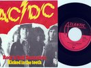 AC/DC 'Rock'N'Roll Damnation' 1978 Dutch 7