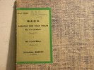 ANGEL 35281 JOHANNA MARTZY J.S. BACH Sonatas For Solo Violin Nos. 3 & 4 UK NM