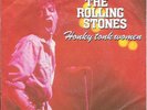 THE ROLLING STONES 45 HONKY TONK WOMEN+PS HOLLAND RARE 1986 SLEEVE