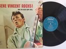 GENE VINCENT ROCKS & Blue Caps Roll. 1958 JAPAN LP