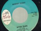 Rodney Scott Thats The Way It Goes / Bitter Tears ORIGINAL US Mr. Peeke Rec