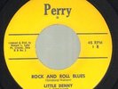 Little Denny And The Torkays The Flying Fish / Rock And Roll Blues ORIGINAL US