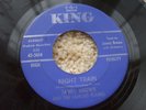 James Brown - Night Train / Why Does Everything Happen To Usa 45 King 5614 Soul