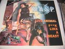 W.A.S.P. LIVE ANIMAL (F**K LIKE A BEAST) MINI LP twisted sister motley crue