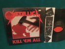 Metallica : Kill ‘Em All Vinyl VG++ LP