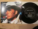45 T VINYLE SOUPLE JOHNNY HALLYDAY RESTE ICI (STAND BY ME ) PROMO HORS COMMERCE