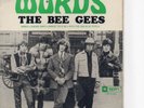 THE BEE GEES Words * AUSTRALISCHE 4 TRACK EP SPIN LABEL*
