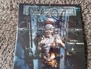 Iron Maiden - X Factor - Rare Signed Gatefold Clear Vinyl - Signed by full band