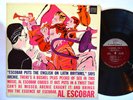 LATIN JAZZ LP - AL ESCOBAR - VOL. 2 Cadence CLP-3014 MAMBO BOOGALOO Deep Groove