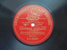 Italian 78rpm CELESTINA BONINSEGNA `Gioconda` Suigidio (Ponchielli) G+T 1904