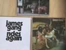 JAMES GANG Rides Again/live in concert/Bang (Vinyl LP x 3)