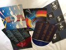 ELO out of the blue blue vinyl And A New World Record On Red Vinyl
