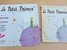 Original vintage 1963 Le Petit Prince book and vinyl LP in french
