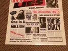 Guns N' Roses - G N' R Lies 1988 Rare UK 8-track Vinyl EP w/ Uncensored Cover