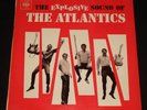 ATLANTICS – EXPLOSIVE SOUND  LP 1964 ORIGINAL AUSSIE SURF GUITAR  ROCK