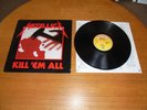 Metallica Kill em all vinyl lp