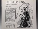 Led Zeppelin : First Concert As 'The New Yardbirds'  12”  LP  Vinyl  Record
