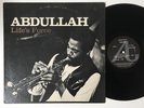 AHMED ABDULLAH Life's Force ABOUT TIME Free Spiritual Jazz LP