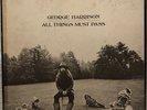George Harrison - All Things Must Pass (3 record set) Apple Label