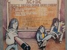 Acdc Dirty Deeds Albert Productions Vinyl Lp Rare