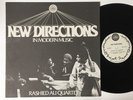 RASHIED ALI QUARTET New Directions In Modern Music SURVIVAL Free Spiritual Jazz
