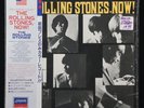 Rolling Stones The Rolling Stones Now  Japan Color Vinyl LP with OBI + Inserts
