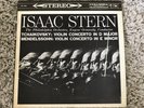 ISAAC STERN Tchaikovsky  COLUMBIA 6 EYE STEREO MS 6062