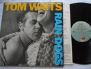 TOM WAITS Rain Dogs Ex to NM- CANADA 1985 1st Press ISL 1065 Island LP BLUES