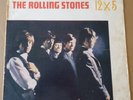 Rolling Stones 12x5 vinyl LP rare London ffrr UK export PS402 alt cover 1st pres