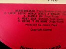 Led Zeppelin II 1st UK Press1969 `Loving Wreck` credit on Label A2B2 VGC plus