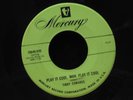 Tibby Edwards-Shift Gears/Play It Cool Man-Mercury 70640-RARE COUNTRY