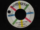 Jimmy Lloyd-I Got A Rocket In My Pocket/You're Gone Baby-Roulette-ROCKABILLY