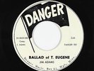 C&W Bopper Halloween 45 - Jim Adams - Ballad Of T. Eugene - Danger - mp3