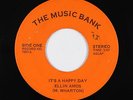 Folk Rock 45 - Ellin Amos - It's A Happy Day - The Music Bank - rare Tori Amos