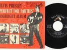Elvis Presley Picture Sleeve EP - Perfect For Parties - RCA Victor - mp3 promo