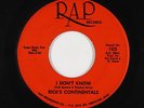 Garage 45 - Rick's Continentals - I Don't Know - Rap - mp3