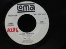 Larry Laster-Go For Yourself/Help Yourself-Loma 2043-WLP PROMO RARE NORTHERN