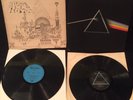 pink floyd dark side of the moon SHVL 801 and relics SRS 7051 original albums
