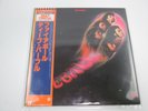 DEEP PURPLE FIREBALL P-6506W with OBI Japan VINYL  LP