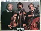 Isaac Stern, Pinchas Zukerman, Leonard Rose. Signed autographed all 3. NM/NM LP