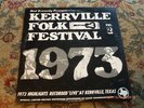 KERRVILLE FOLK FESTIVAL LP 1973 Vol2 Ltd 1000 Townes Van Zandt Jerry Jeff Walker