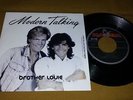 Modern Talking **PROMO** Brother Louie  SINGLE PORTUGAL 7/45 PORTUGUESE