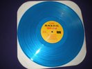Black Flag - Wasted Again..Rare Blue Vinyl LP..(Henry Rollins).