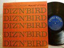 DIZZY GILLESPIE & CHARLIE PARKER - Diz 'N' Bird In Concert 1959 JAZZ BOP Roost