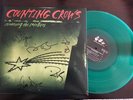 Counting Crows Recovering The Satellites 2LP Green Vinyl Band Signed Rare