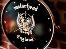 MOTORHEAD/LEMMY/WARPIG - *UPCYCLED* DRUM CLOCK***