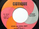 FRANKIE DANTE Y ORQUESTA FLAMBOYAN VIVE LA VIDA HOY / DAME UN TIPI 45 HEAR FUNK