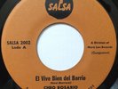 CHEO ROSARIO Y SU ORQUESTA EL VIVE BIEN DEL BARRIO / TU QUERER 45 HEAR