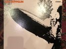 VERY RARE ORIGINAL U.S. FIRST LED ZEPPELIN-I PURPLE/TAN PRESS CAT#SD8216-1-S:2-S