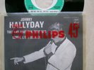 johnny hallyday rare sp juke box original 373035 tout bas,tout bas etat neuf